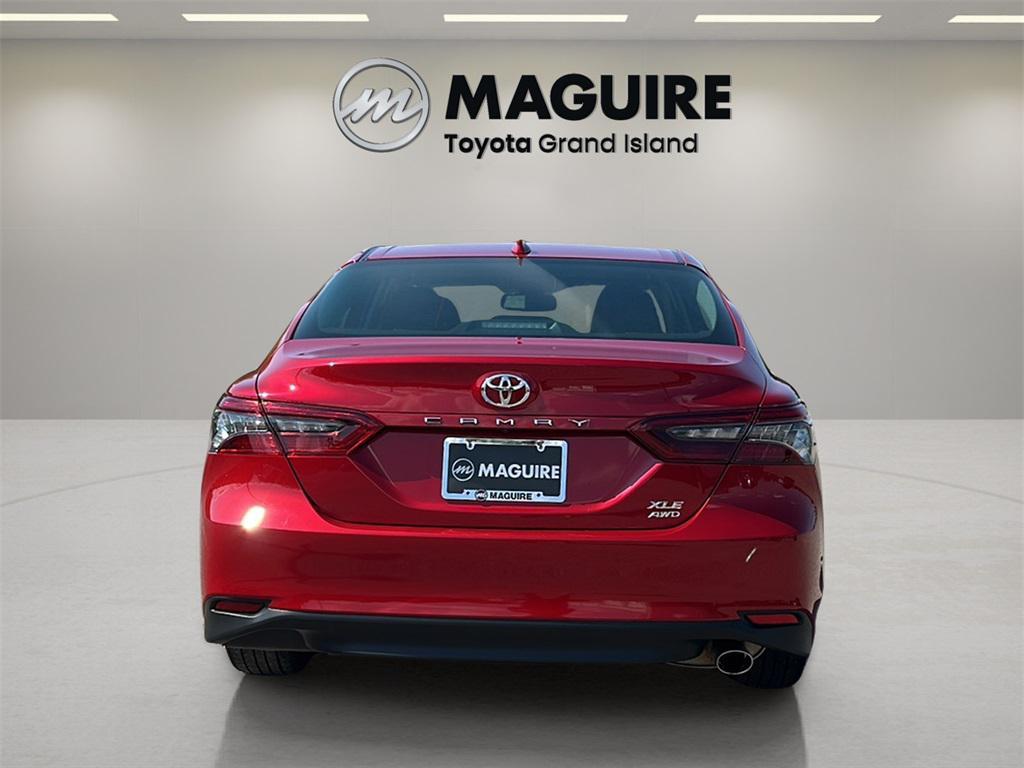 used 2024 Toyota Camry car, priced at $28,999