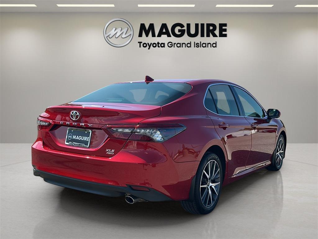 used 2024 Toyota Camry car, priced at $28,999