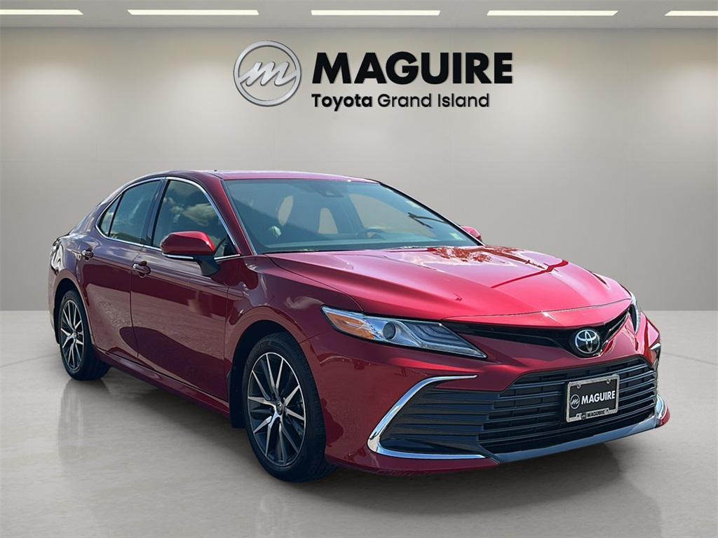 used 2024 Toyota Camry car, priced at $28,999