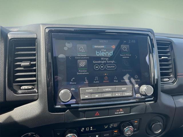 used 2022 Nissan Frontier car, priced at $34,999