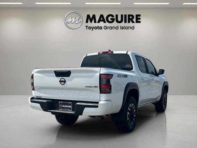 used 2022 Nissan Frontier car, priced at $34,999