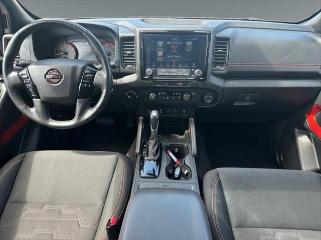 used 2022 Nissan Frontier car, priced at $36,999