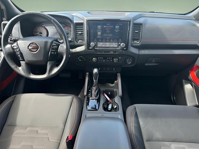 used 2022 Nissan Frontier car, priced at $34,999