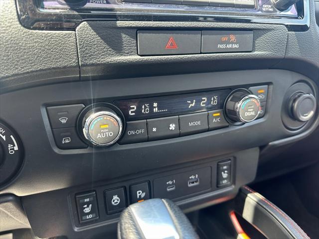 used 2022 Nissan Frontier car, priced at $36,999