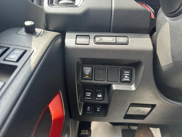 used 2022 Nissan Frontier car, priced at $36,999