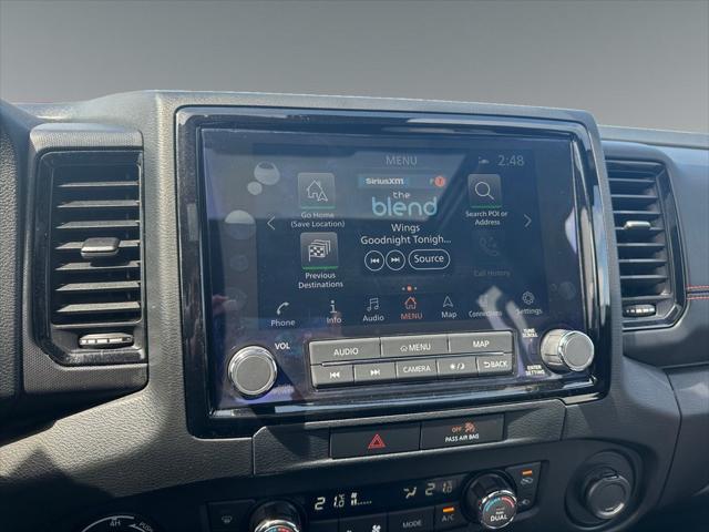 used 2022 Nissan Frontier car, priced at $36,999