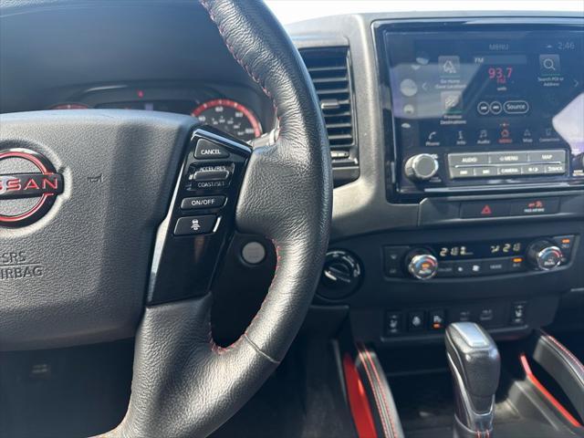 used 2022 Nissan Frontier car, priced at $36,999