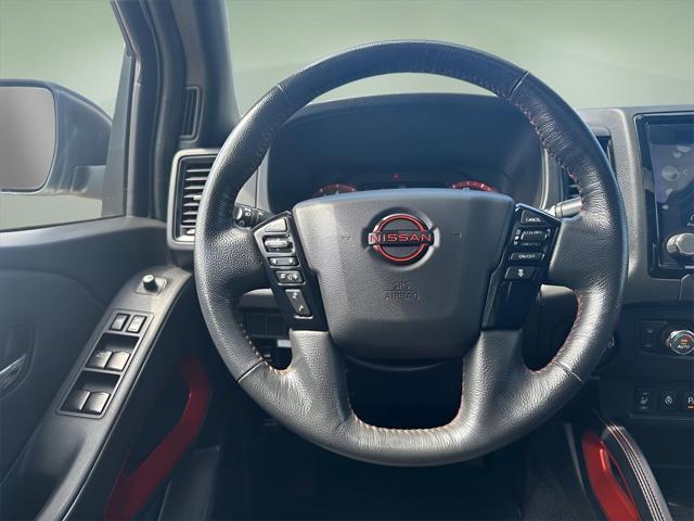 used 2022 Nissan Frontier car, priced at $34,999