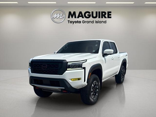 used 2022 Nissan Frontier car, priced at $34,999