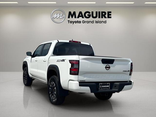 used 2022 Nissan Frontier car, priced at $34,999