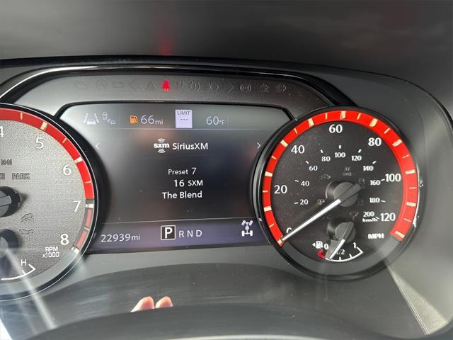 used 2022 Nissan Frontier car, priced at $34,999