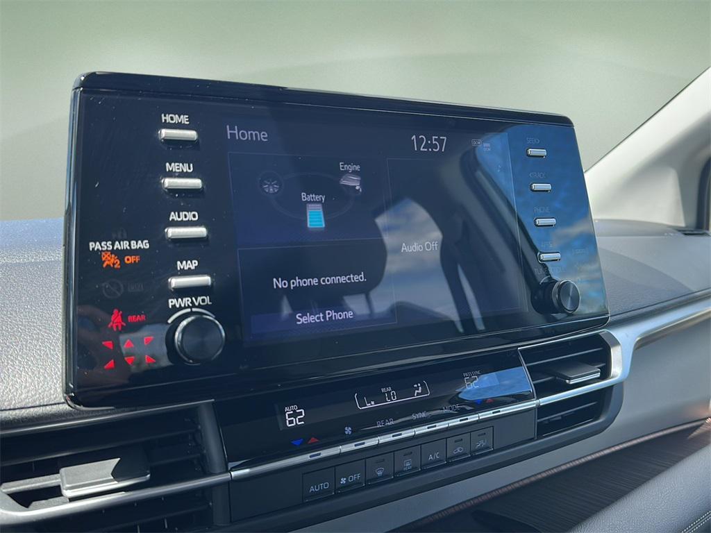 used 2023 Toyota Sienna car, priced at $39,499