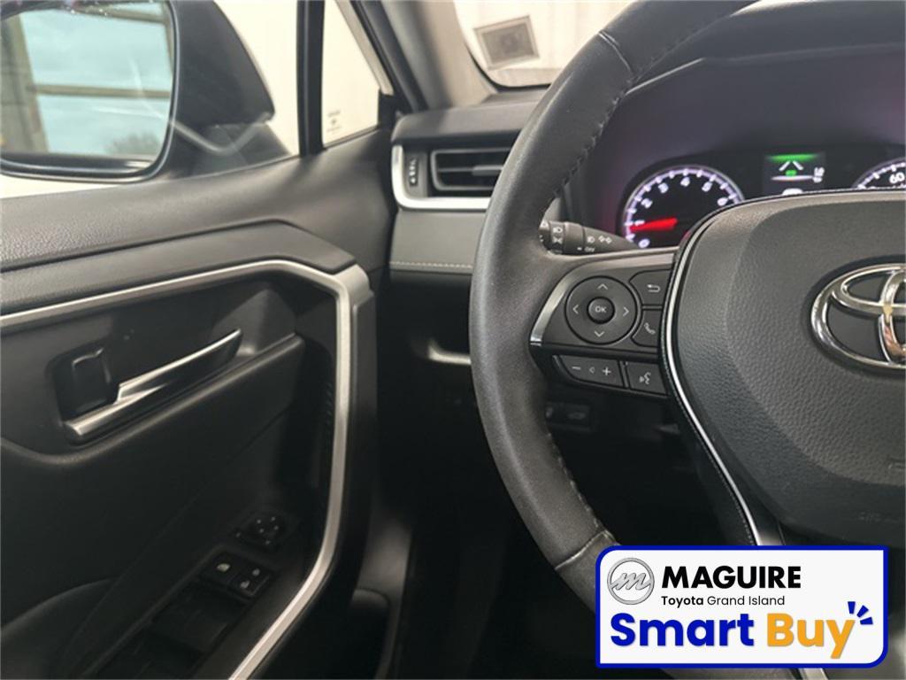 used 2020 Toyota RAV4 car, priced at $23,999