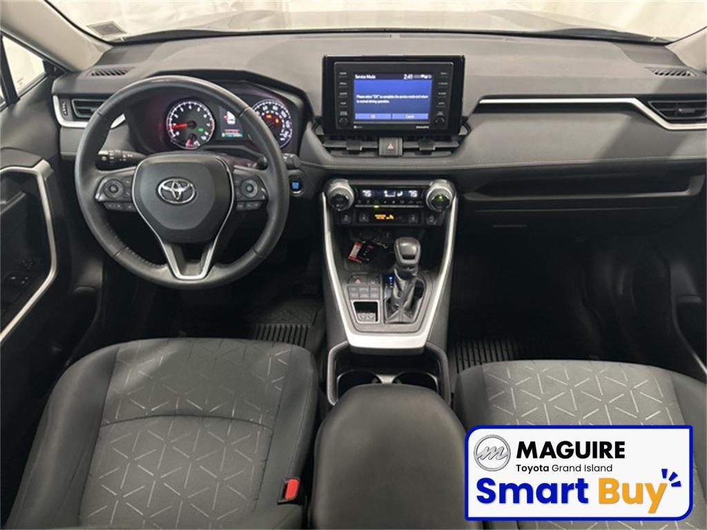 used 2020 Toyota RAV4 car, priced at $23,999