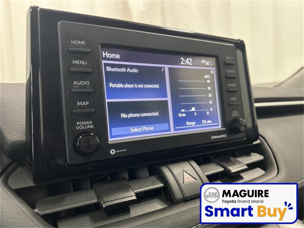 used 2020 Toyota RAV4 car, priced at $23,999