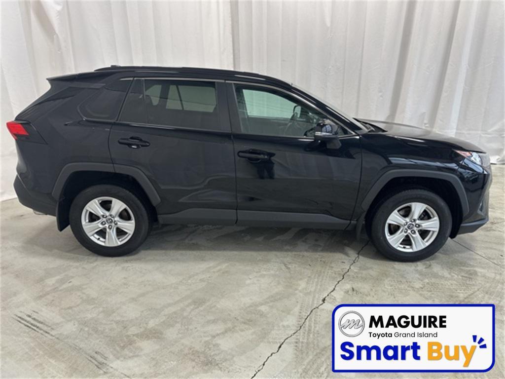 used 2020 Toyota RAV4 car, priced at $23,999