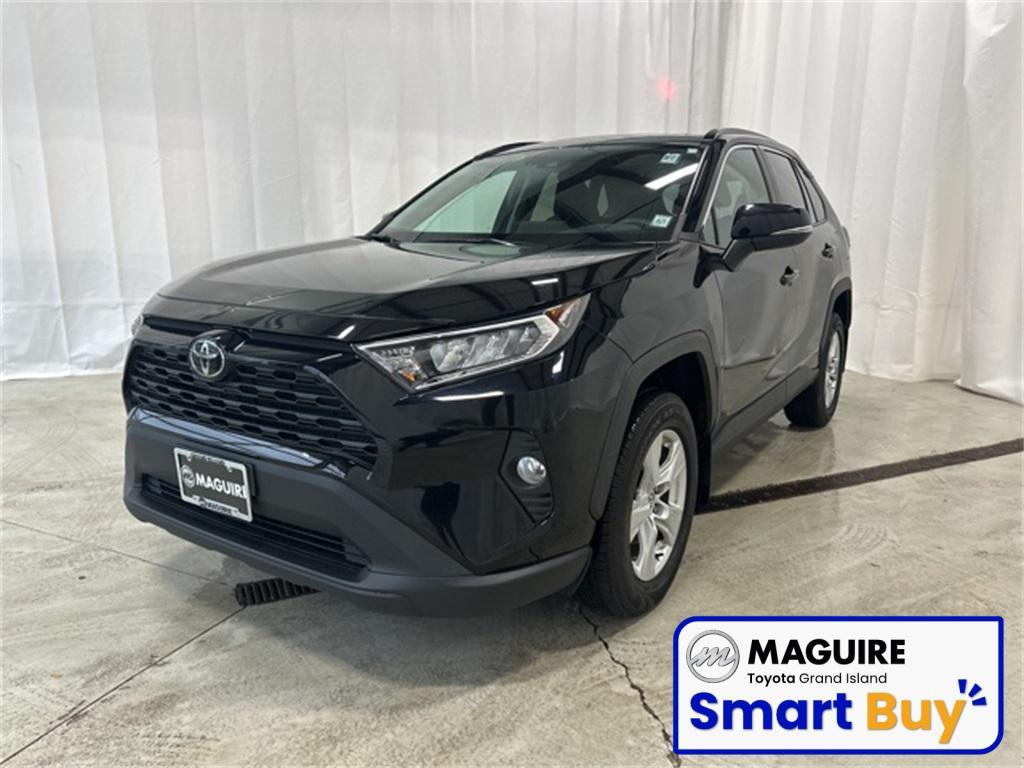 used 2020 Toyota RAV4 car, priced at $23,999