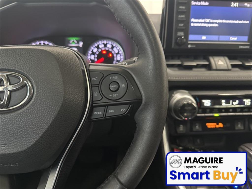 used 2020 Toyota RAV4 car, priced at $23,999