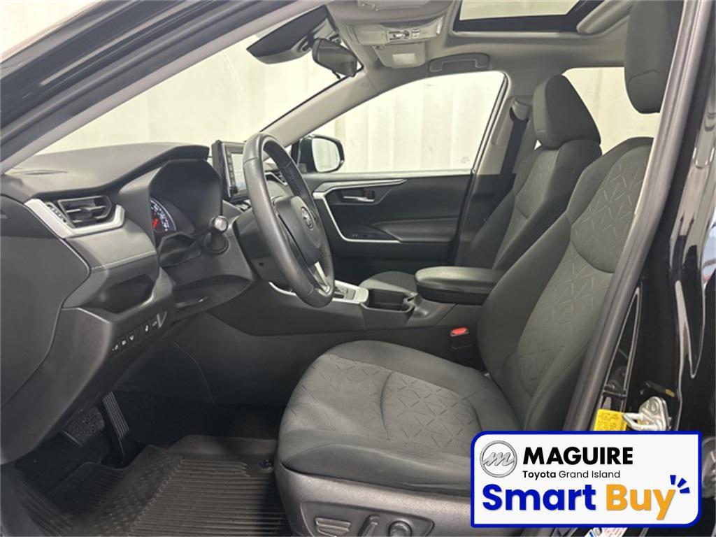 used 2020 Toyota RAV4 car, priced at $23,999