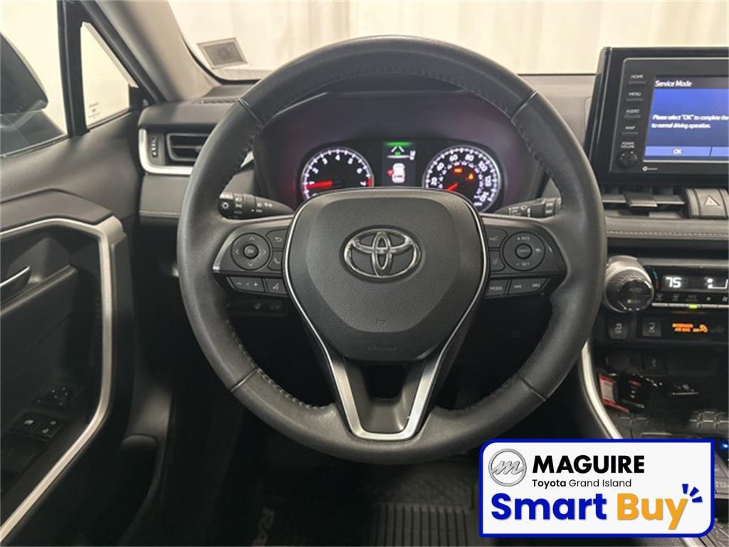 used 2020 Toyota RAV4 car, priced at $23,999