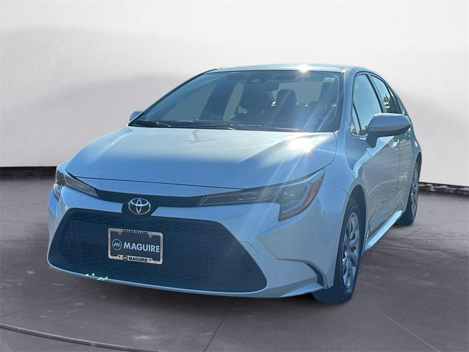 used 2022 Toyota Corolla car, priced at $19,999