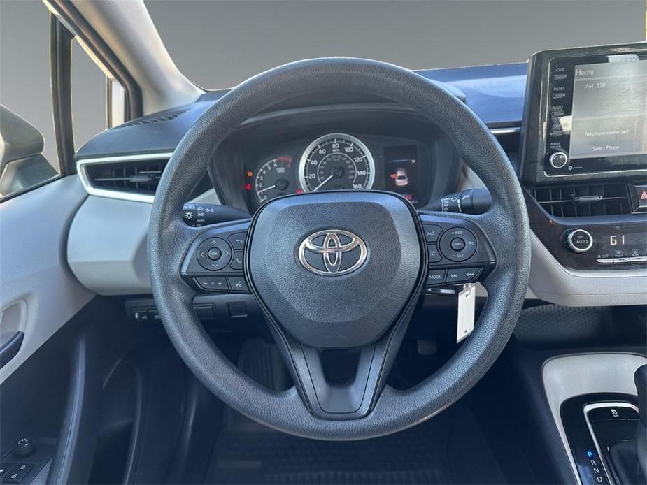 used 2022 Toyota Corolla car, priced at $19,999