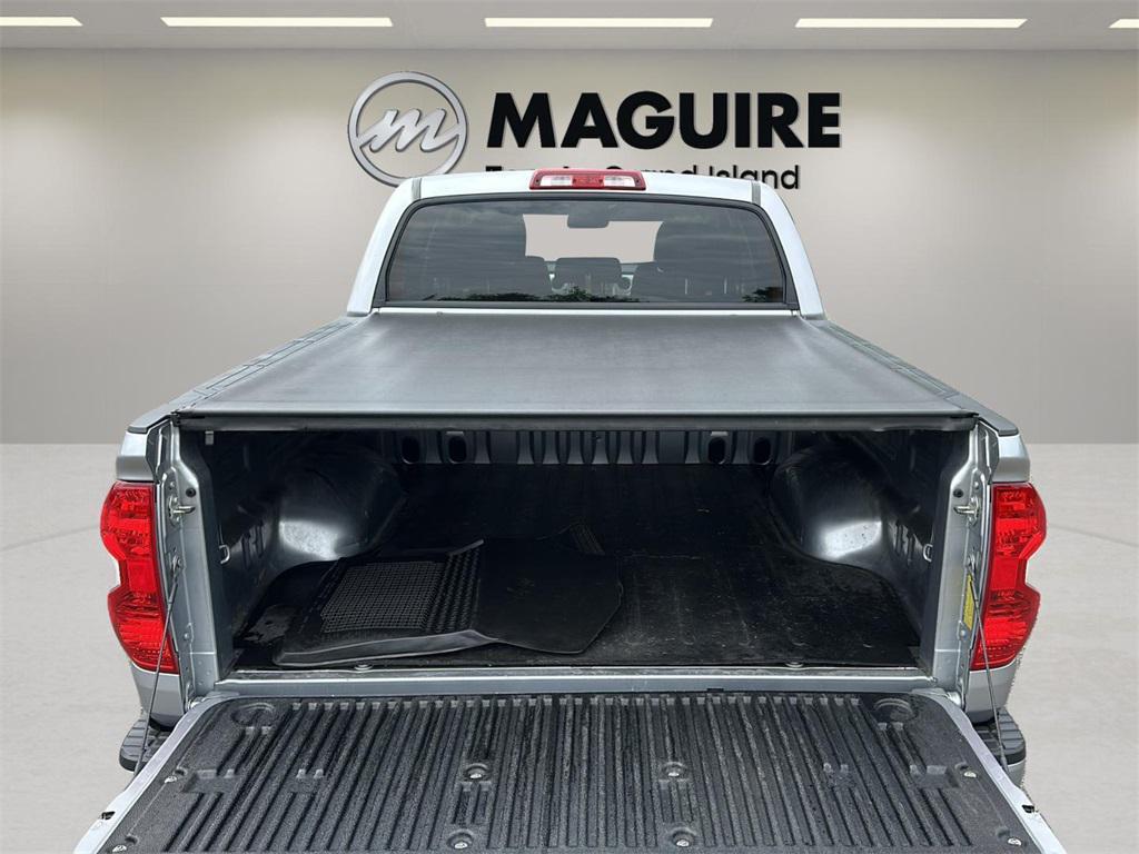 used 2018 Toyota Tundra car, priced at $31,999