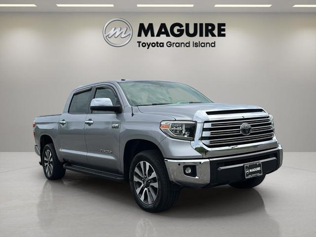 used 2018 Toyota Tundra car, priced at $35,999