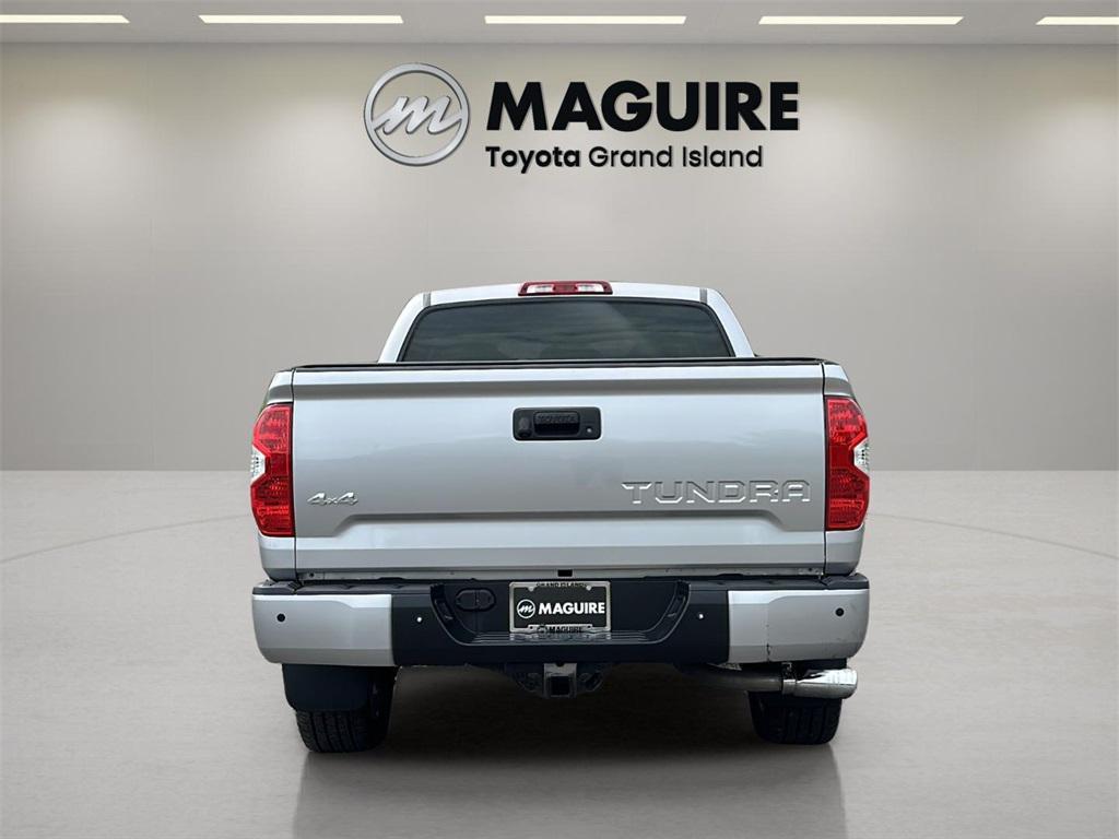 used 2018 Toyota Tundra car, priced at $31,999