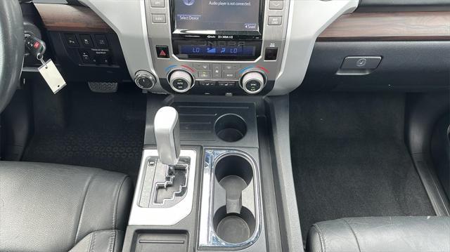 used 2018 Toyota Tundra car, priced at $35,999