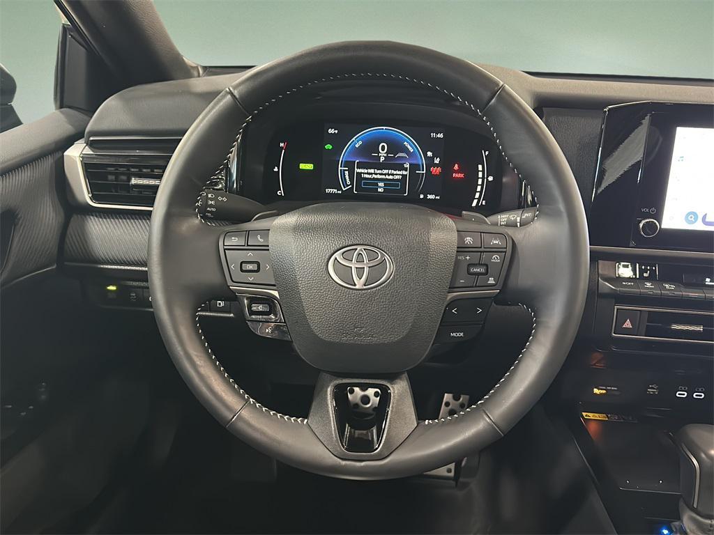used 2025 Toyota Camry car, priced at $31,899