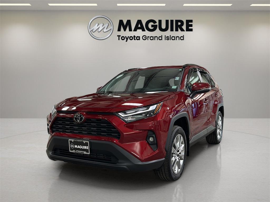 used 2024 Toyota RAV4 car, priced at $34,499