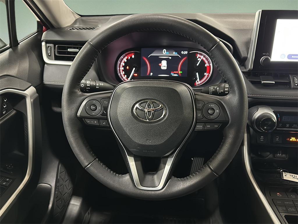 used 2024 Toyota RAV4 car, priced at $34,499