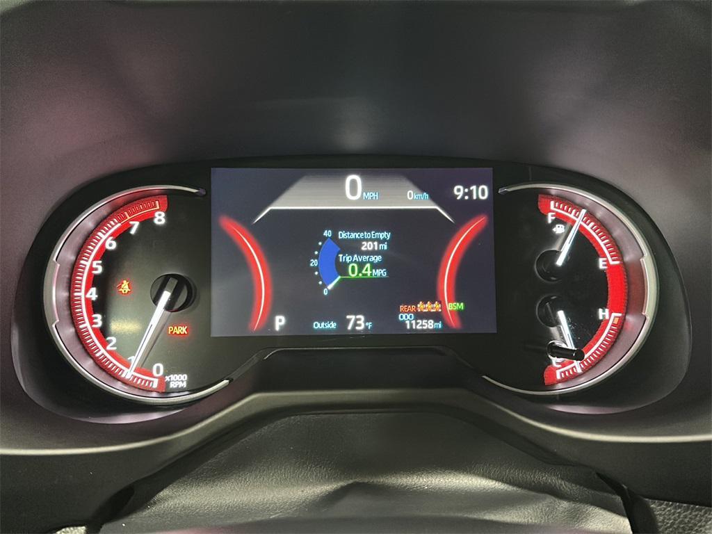 used 2024 Toyota RAV4 car, priced at $34,499