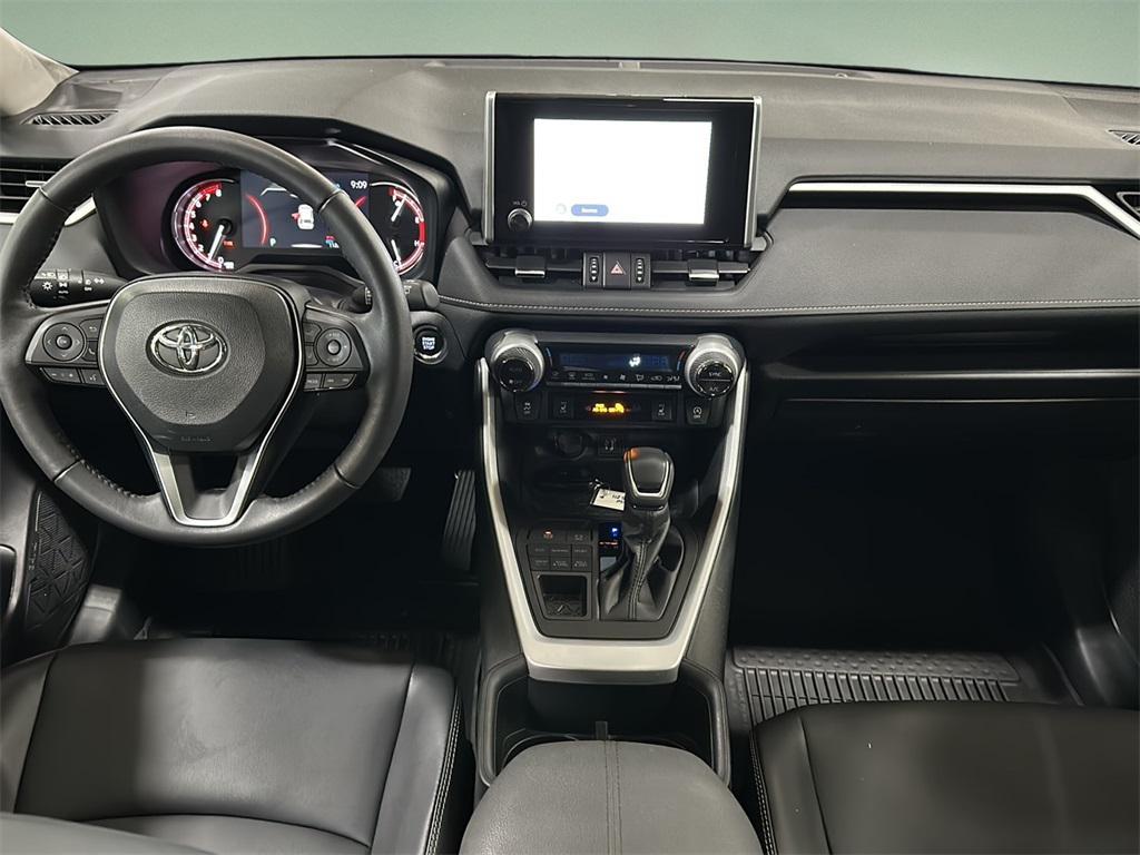 used 2024 Toyota RAV4 car, priced at $34,499