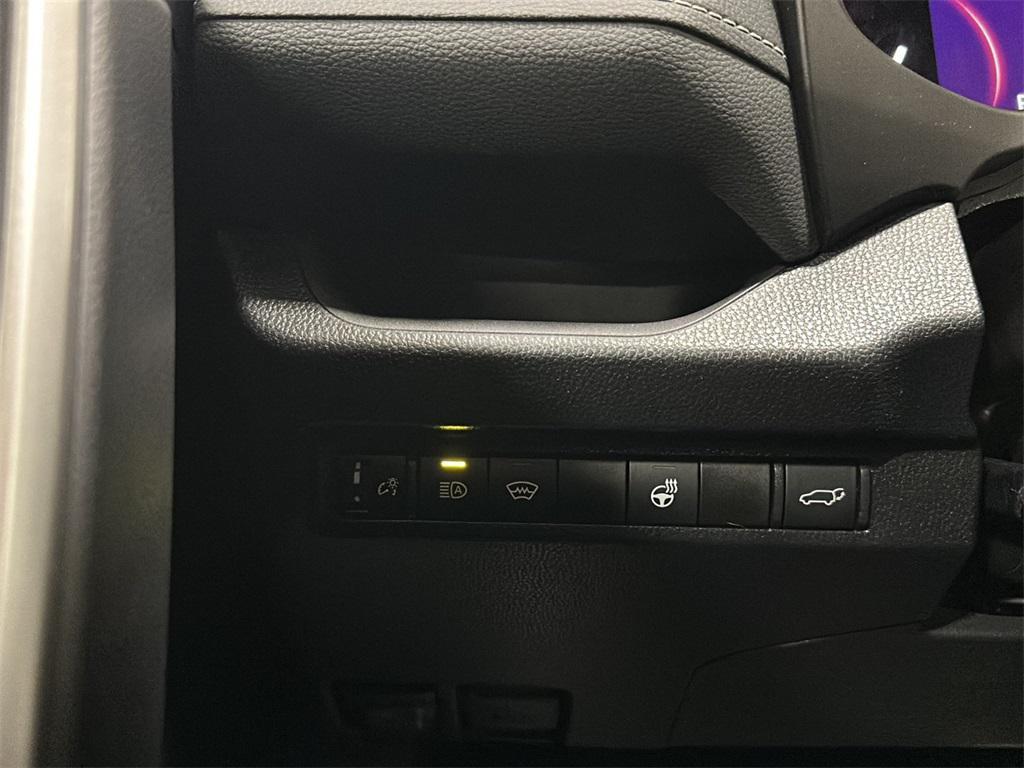 used 2024 Toyota RAV4 car, priced at $34,499