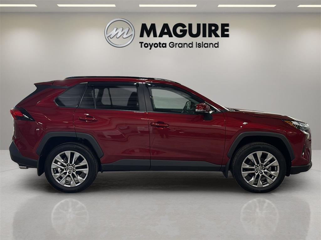 used 2024 Toyota RAV4 car, priced at $34,499
