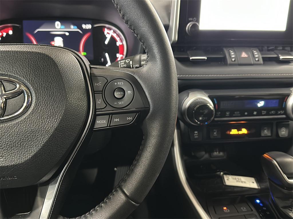 used 2024 Toyota RAV4 car, priced at $34,499