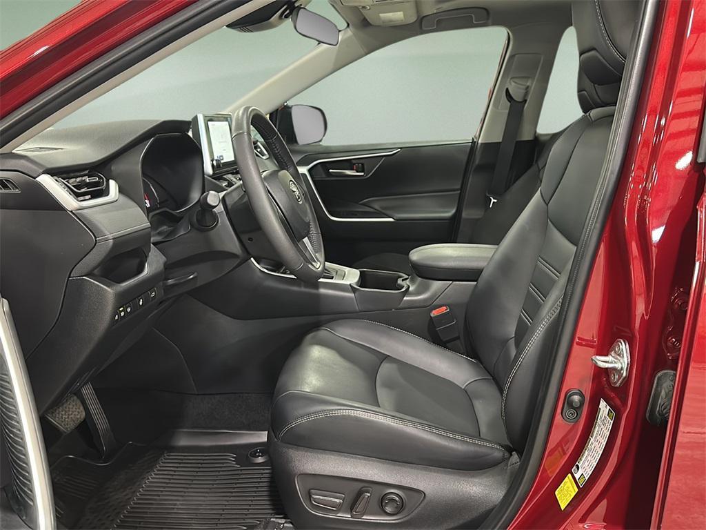used 2024 Toyota RAV4 car, priced at $34,499