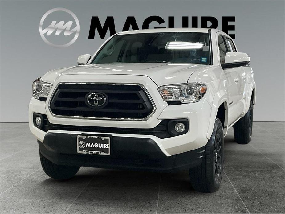 used 2021 Toyota Tacoma car, priced at $32,742