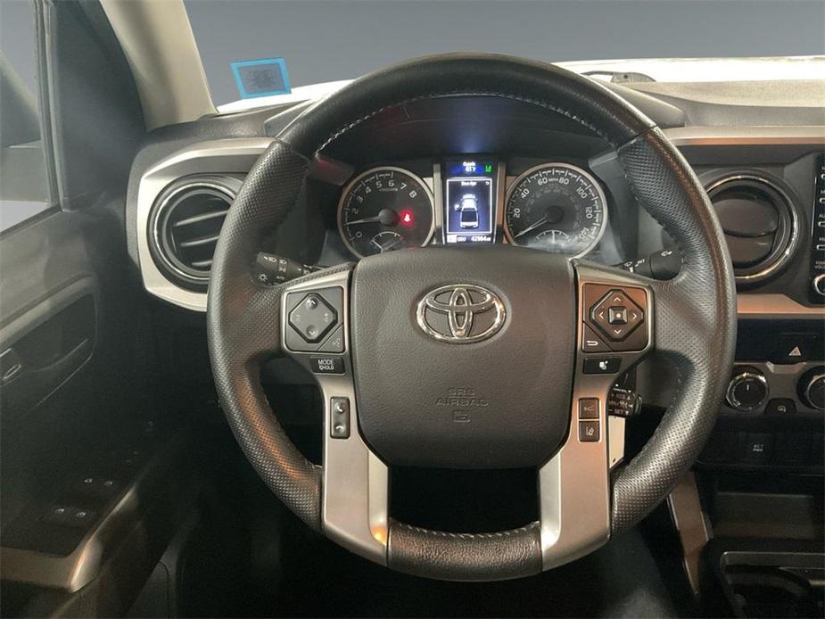 used 2021 Toyota Tacoma car, priced at $34,899