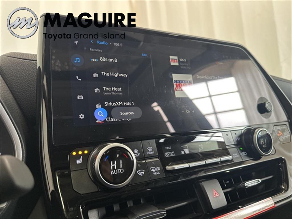 new 2026 Toyota Highlander car, priced at $49,116