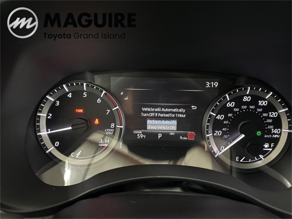 new 2026 Toyota Highlander car, priced at $49,116