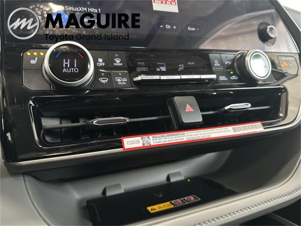 new 2026 Toyota Highlander car, priced at $49,116