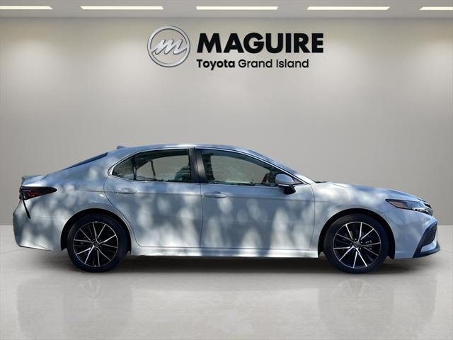 used 2024 Toyota Camry car, priced at $28,399