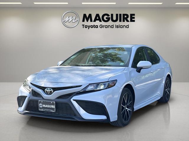 used 2024 Toyota Camry car, priced at $28,399