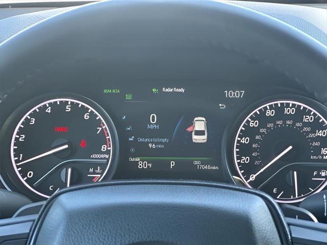 used 2024 Toyota Camry car, priced at $28,399