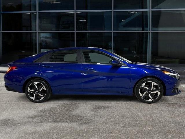 used 2022 Hyundai Elantra car, priced at $18,699