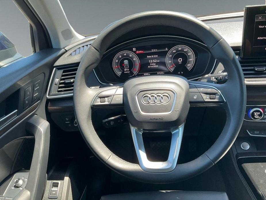 used 2024 Audi Q5 car, priced at $48,909