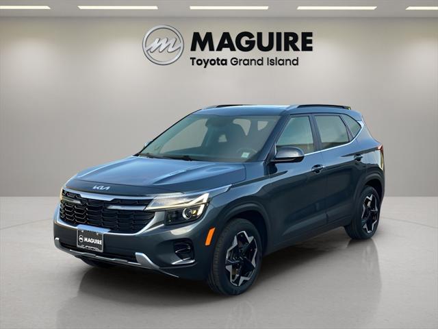 used 2024 Kia Seltos car, priced at $23,499